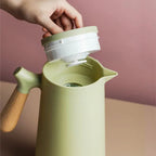 Thermo Bottle | Double-Wall Stainless Steel | Screw-On Lid