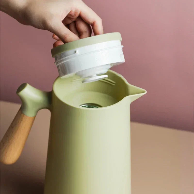 Thermo Bottle | Double-Wall Stainless Steel | Screw-On Lid