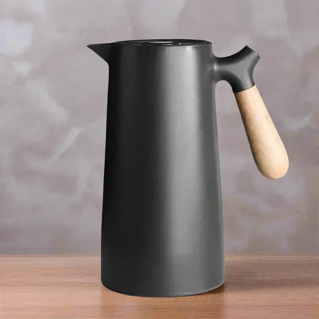 Thermo Bottle | Double-Wall Stainless Steel | Screw-On Lid