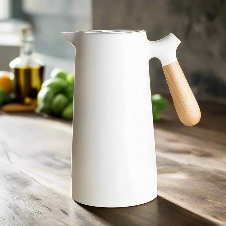 Thermo Bottle | Double-Wall Stainless Steel | Screw-On Lid