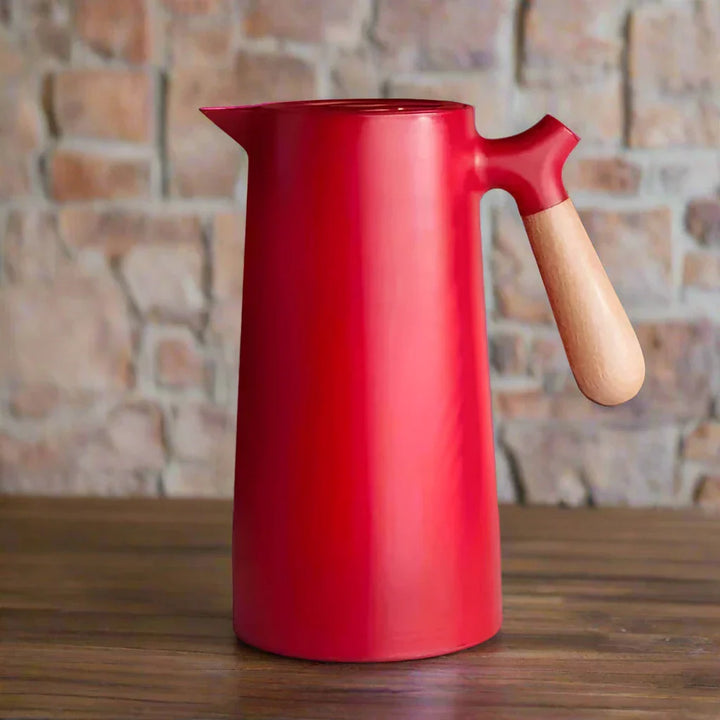 Thermo Bottle | Double-Wall Stainless Steel | Screw-On Lid