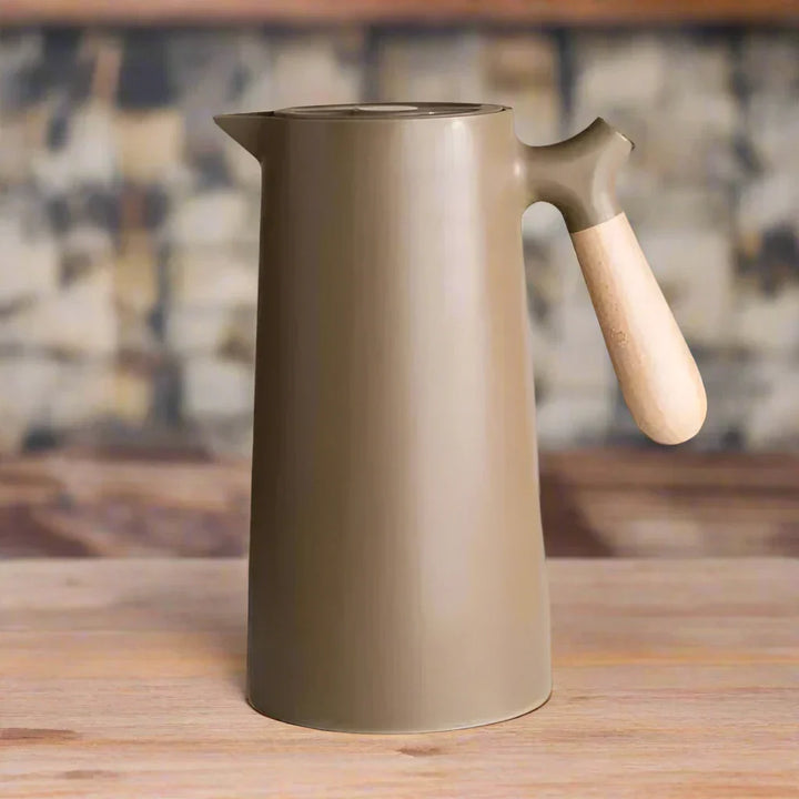 Thermo Bottle | Double-Wall Stainless Steel | Screw-On Lid
