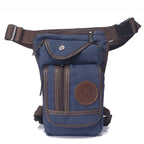 Thigh Bag | Spacious Lightweight Canvas & Adjustable Straps