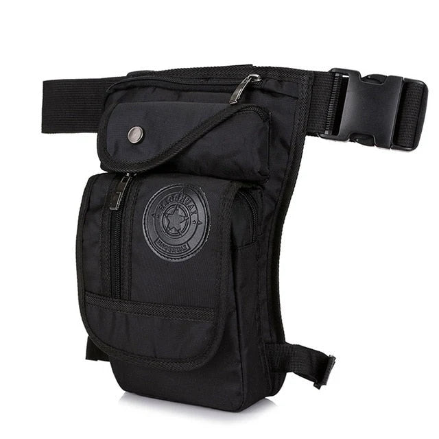 Thigh Bag | Spacious Lightweight Canvas & Adjustable Straps