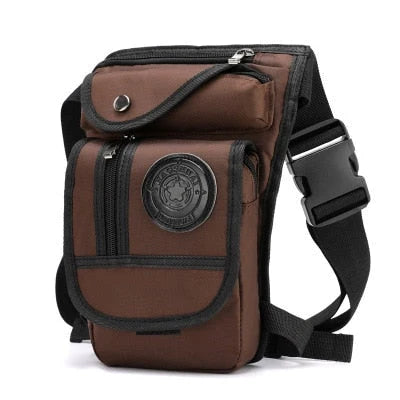 Thigh Bag | Spacious Lightweight Canvas & Adjustable Straps