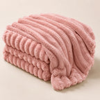 Throw Blanket | Soft Plush Faux Fur & Warm Lightweight | Multiple Sizes