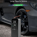Tire Inflator | Cordless, 15-Second & Built-In LED