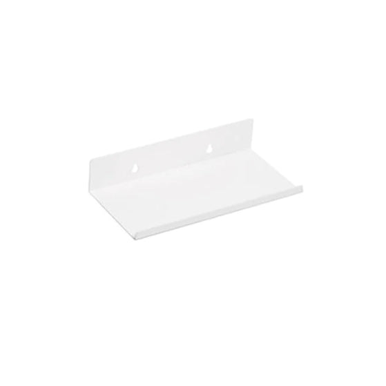 Wall Shelf Organizer | Titanium Steel Frame | Wall-Mounted Brackets