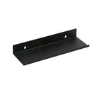 Wall Shelf Organizer | Titanium Steel Frame | Wall-Mounted Brackets