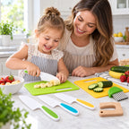 Toddler Chef Set | Child-Sized Utensils & Safe Design