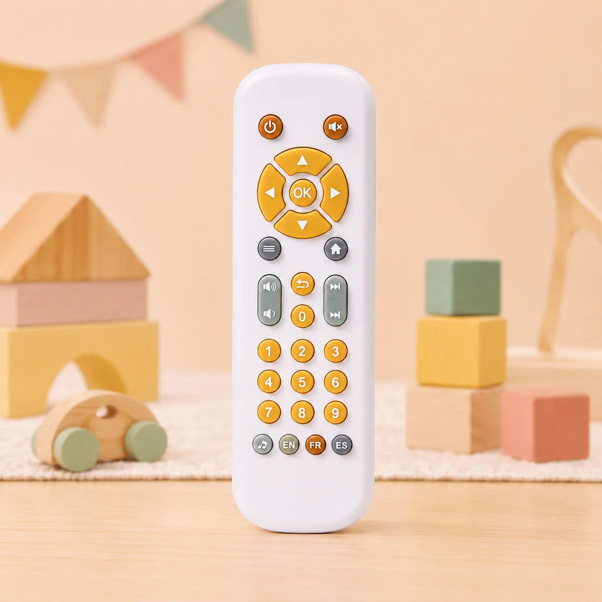 Toddler Remote Control | Interactive Sounds & Lights | Ages 2+