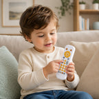 Toddler Remote Control | Interactive Sounds & Lights | Ages 2+
