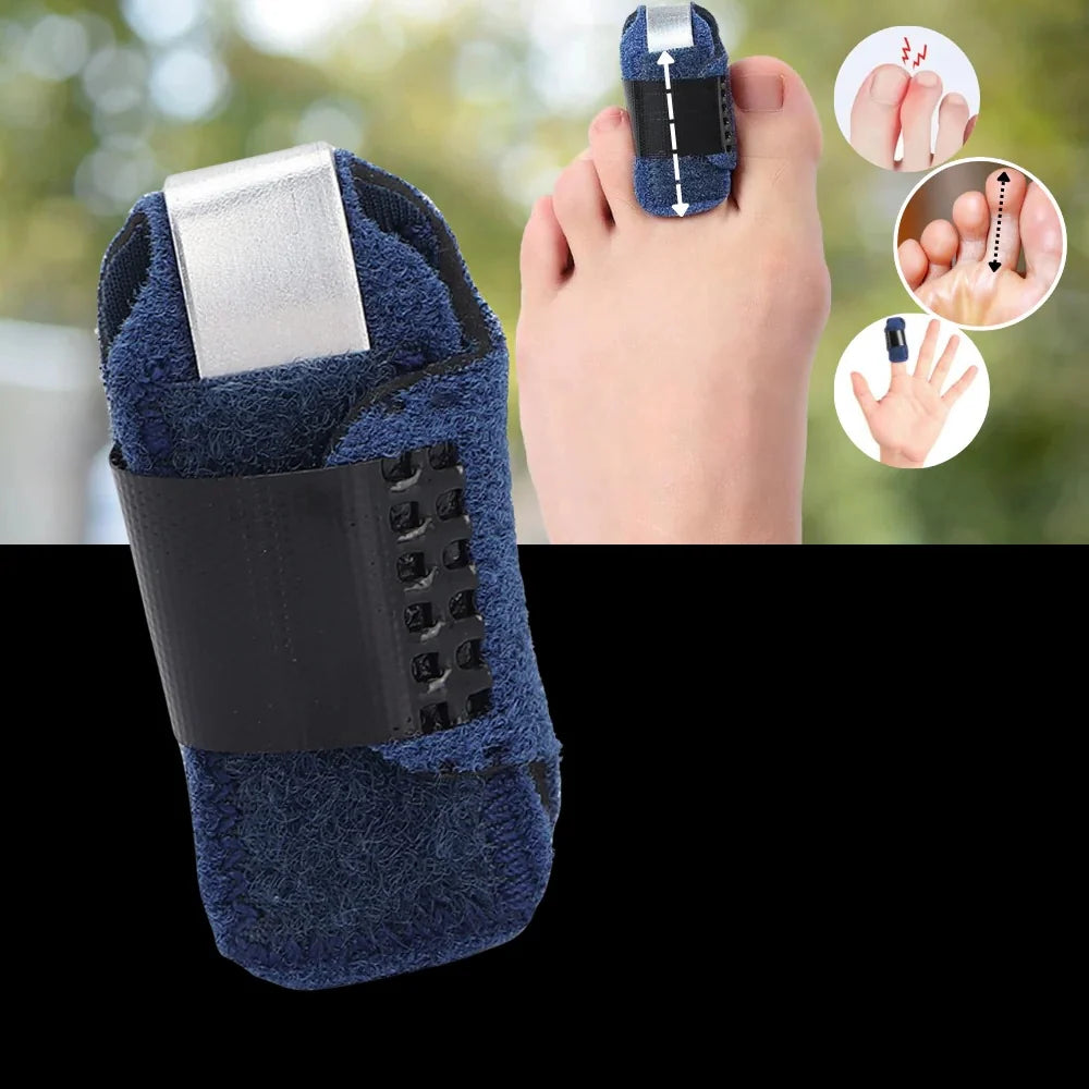 Toe Straightener | Breathable Low-Profile & Adjustable Support