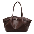 Tote Bag | Grained Leather & Spacious Interior