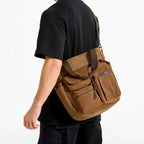 Tote Bag | Multi-Compartment, Weather-Resistant & Detachable Strap