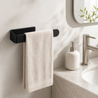 Towel Bar | No-Drill Adhesive & Humidity-Resistant