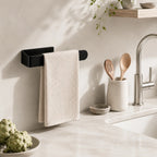 Towel Bar | No-Drill Adhesive & Humidity-Resistant