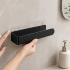 Towel Bar | No-Drill Adhesive & Humidity-Resistant