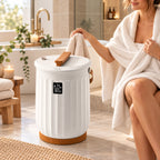 Towel Warmer | Touchscreen Timer & Aromatherapy | Heats 2 Towels