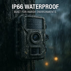 Trail Camera | Infrared Night Vision & Motion-Activated