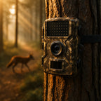 Trail Camera | Infrared Night Vision & Motion-Activated