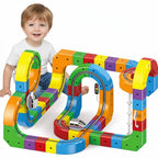 Train Track Toy | Magnetic Modular Track & USB Rechargeable