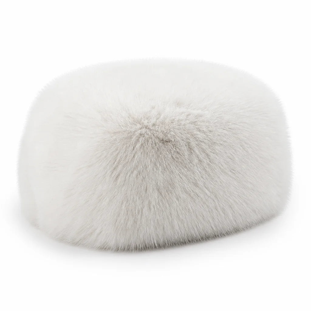 Trapper Hat | Plush Synthetic & Fold-Down Ear Flaps