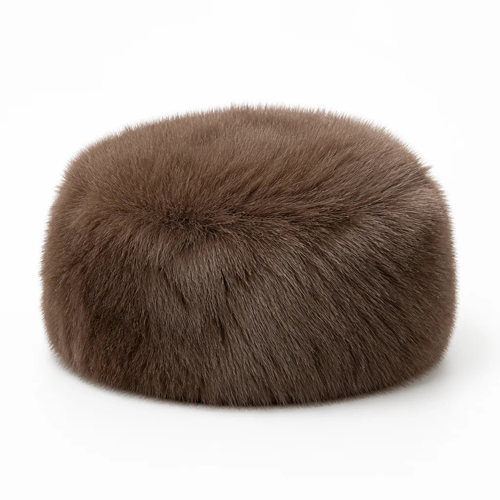 Trapper Hat | Plush Synthetic & Fold-Down Ear Flaps