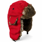 Trapper Hat | Windproof & Water-Repellent Faux-Fur Lined