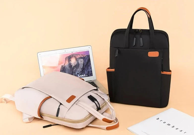 Travel Backpack | Anti-Theft Hidden Back Zipper & Water-Resistant Oxford