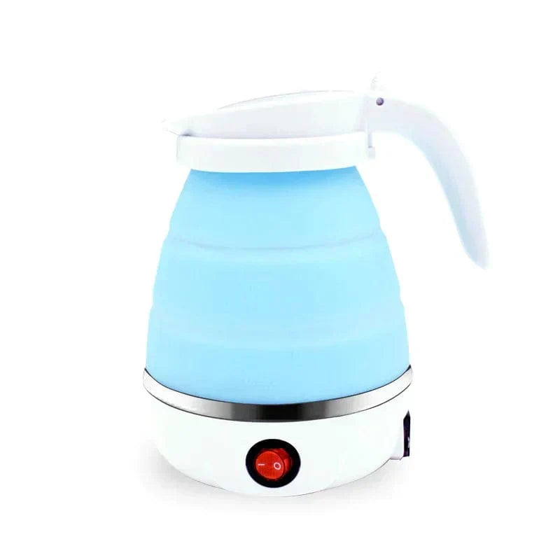 Travel Kettle | Collapsible Silicone & Dual Voltage | 0.6 L