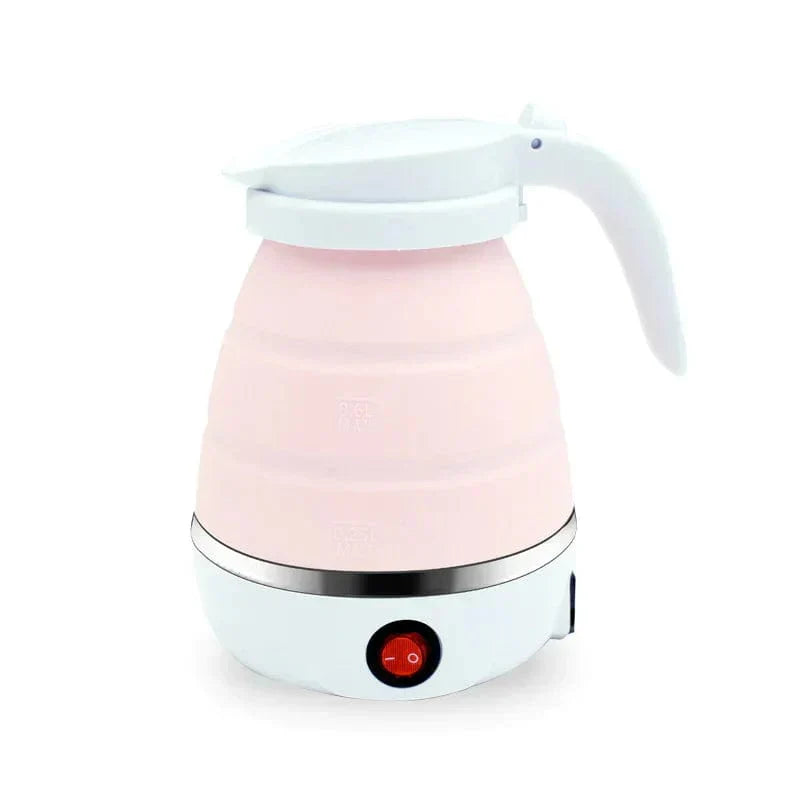 Travel Kettle | Collapsible Silicone & Dual Voltage | 0.6 L
