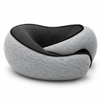 Travel Neck Pillow | Memory Foam & Closed-Front Support