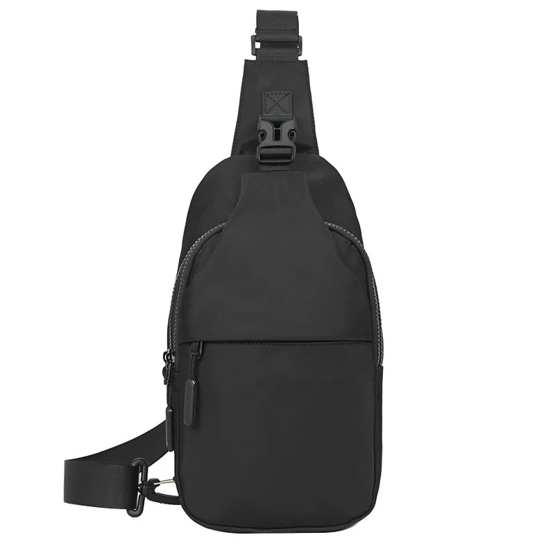 Travel Shoulder Bag | Multiple Pockets & Adjustable Strap