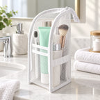 Travel Toiletry Bag | Self-Standing & Easy-Access | Multiple Compartments