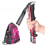 Trekking Pole | Adjustable Telescopic & Lightweight Aluminum | Single Pole