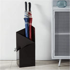 Umbrella Stand | Scandinavian Geometric Metal & Removable Drip Tray