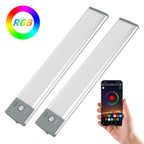 Under-Cabinet Light | RGB Motion Sensor & App-Controlled | Rechargeable