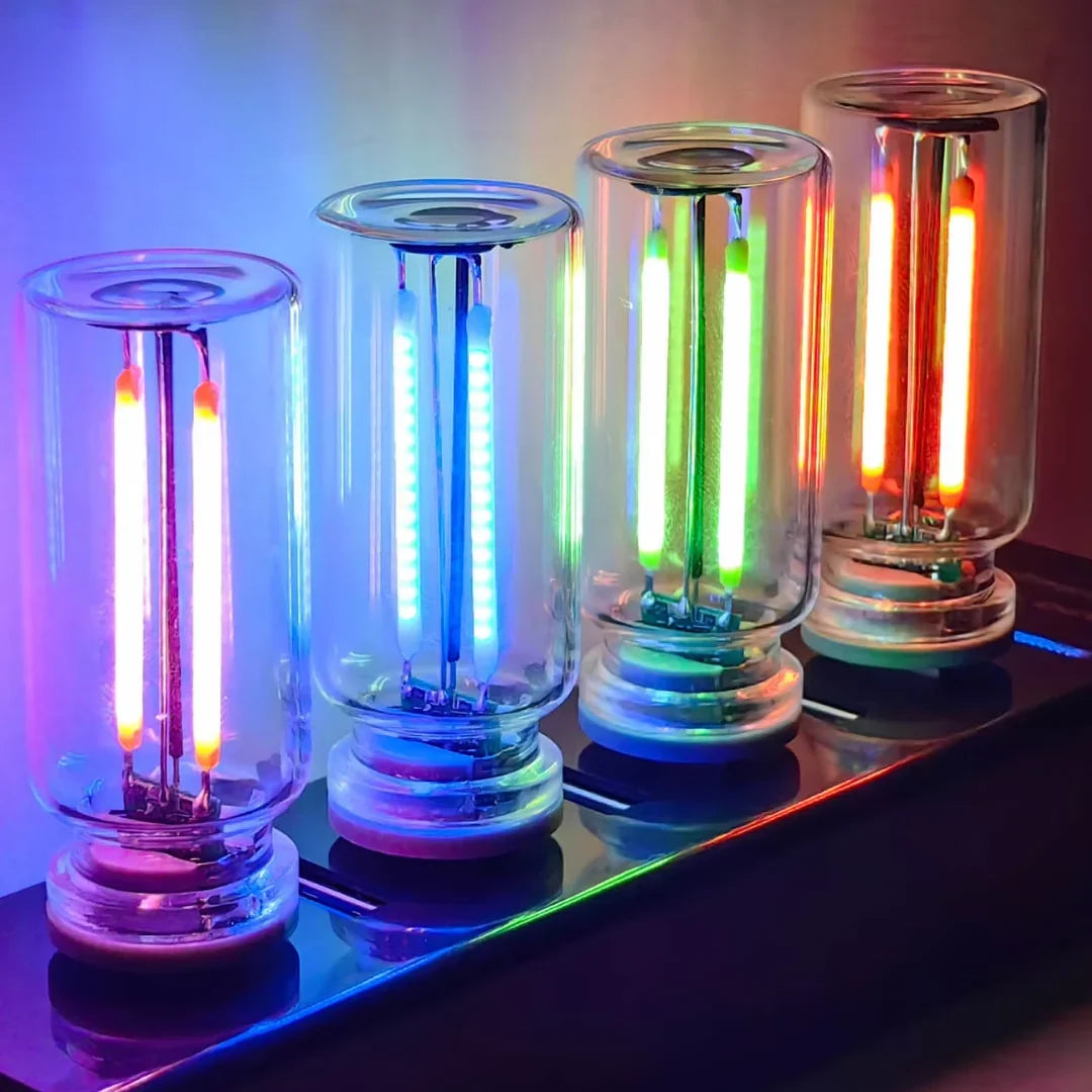 USB LED Light | Touch-Dimmable & Warm White | Set of 2