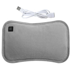 Portable Heat Pad | Soft Fabric Cover & Adjustable Heat | USB Rechargeable