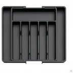 Utensil Drawer Organizer | Expandable & Lift-Out | Adjustable Compartments