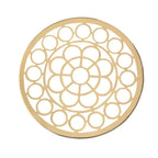 Vase Flower Holder | Metal Grid & Reusable