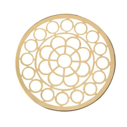 Vase Flower Holder | Metal Grid & Reusable