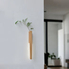 Vase Wall Light | Rechargeable & Dimmable | 360° Rotatable Head & Built-In Vase