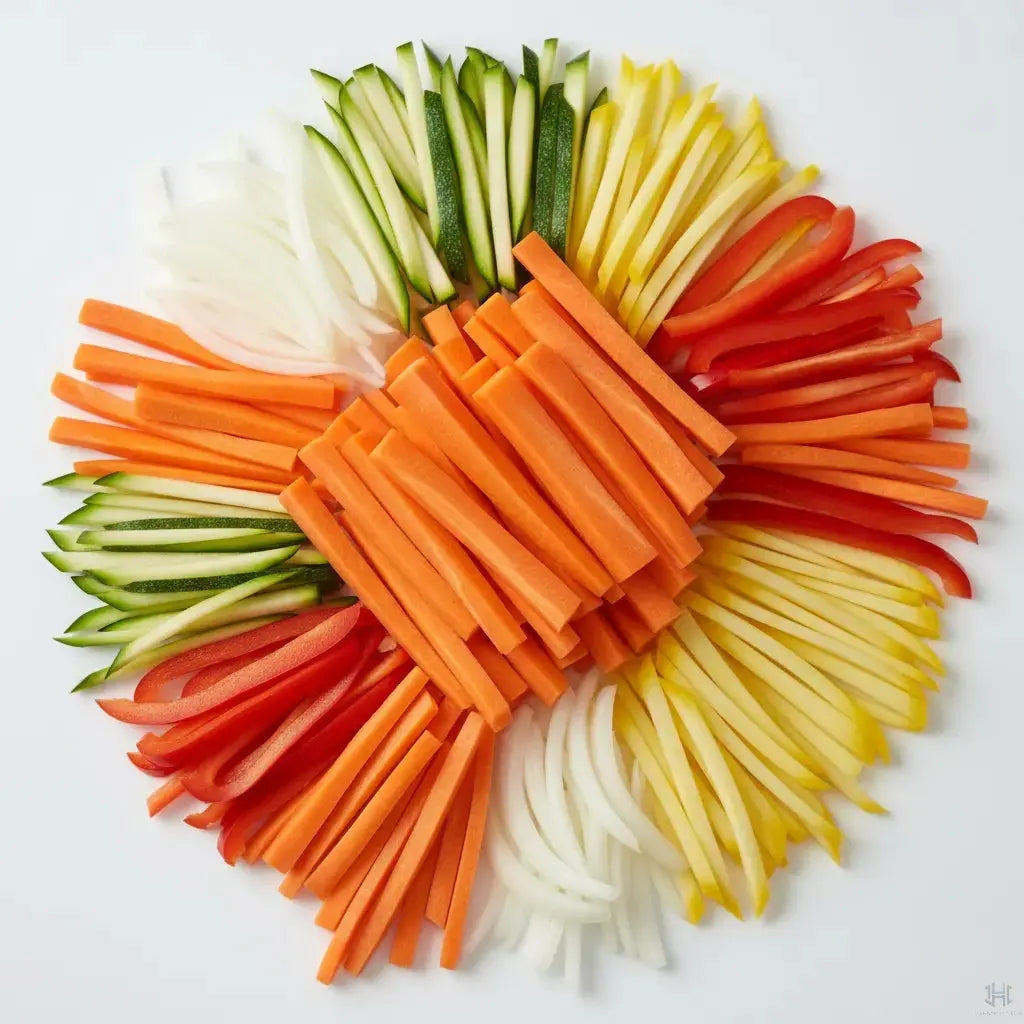 Vegetable Chopper | Interchangeable Blades & Catch Container