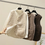 Vest | Lambswool Blend & Side Pockets