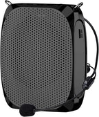 Voice Amplifier | 10W & 12-Hour Battery | Adjustable Gooseneck Mic