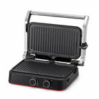 Waffle & Grill Maker | 180° Rotating Non-Stick Plates | 1500W