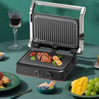 Waffle & Grill Maker | 180° Rotating Non-Stick Plates | 1500W