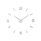 Wall Clock | 3D Sticker Design & Silent Quartz Movement